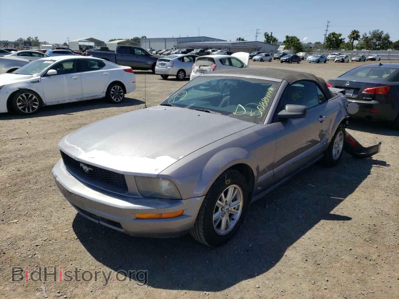 2006 FORD MUSTANG - VIN: 1ZVFT84NX65102078 - Фото 2