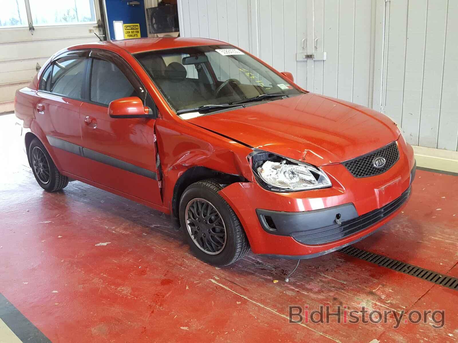 Photo KNADE123776227612 - KIA RIO BASE 2007