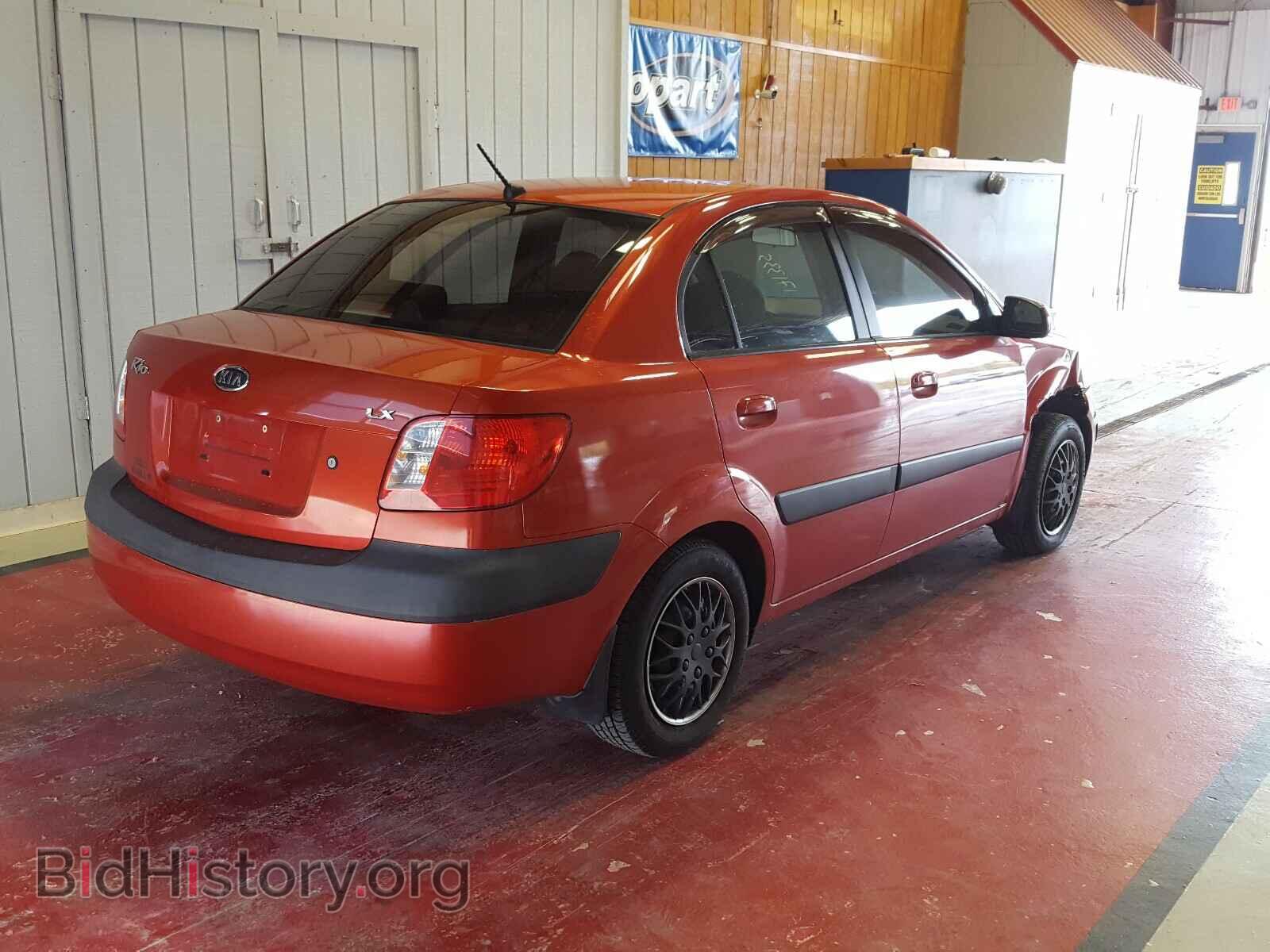 2007 KIA RIO BASE - VIN: KNADE123776227612 - Photo 4