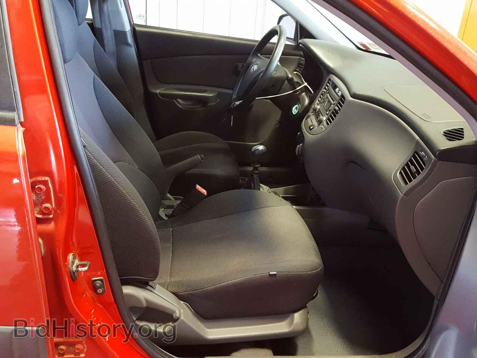 2007 KIA RIO BASE - VIN: KNADE123776227612 - Photo 5