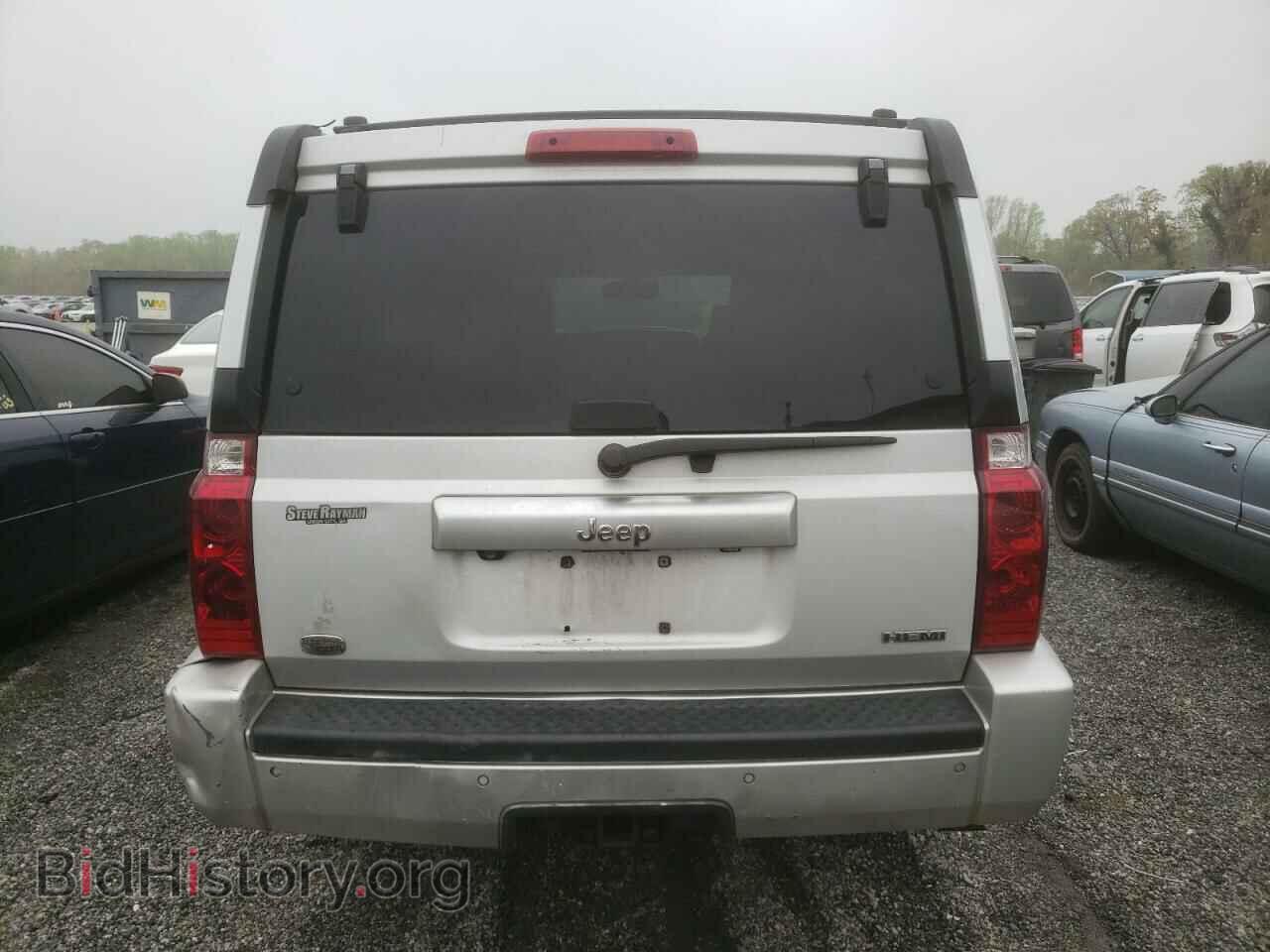 2007 JEEP COMMANDER - VIN: 1J8HH68287C691543 - Фото 6