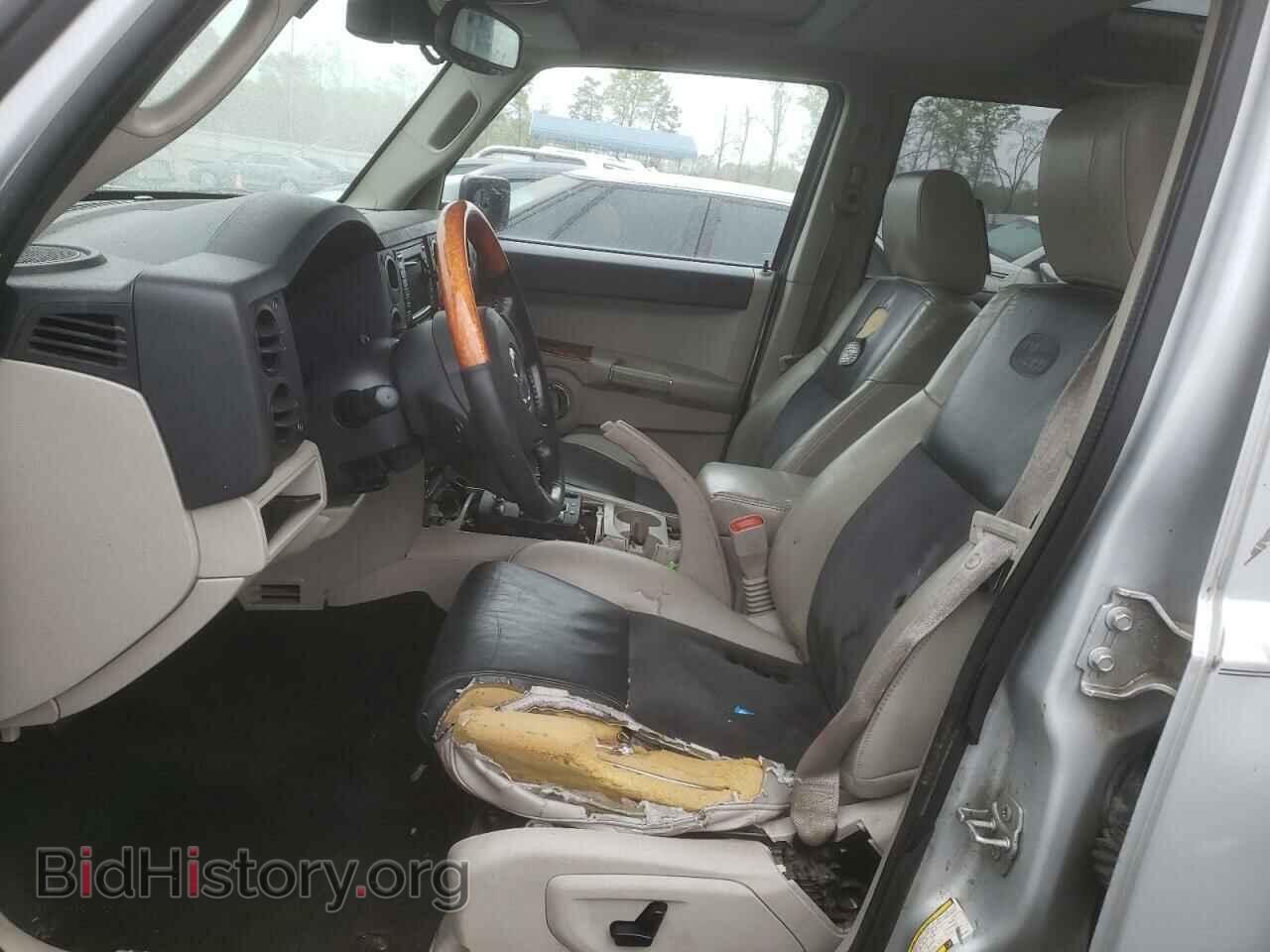 2007 JEEP COMMANDER - VIN: 1J8HH68287C691543 - Фото 7