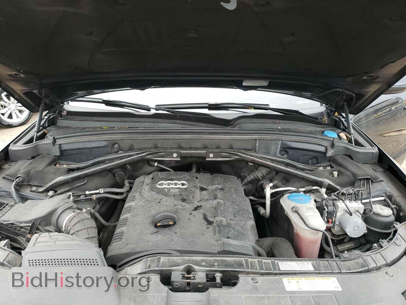2011 AUDI Q5 - VIN: WA1LFAFP1BA043548 - Фото 7