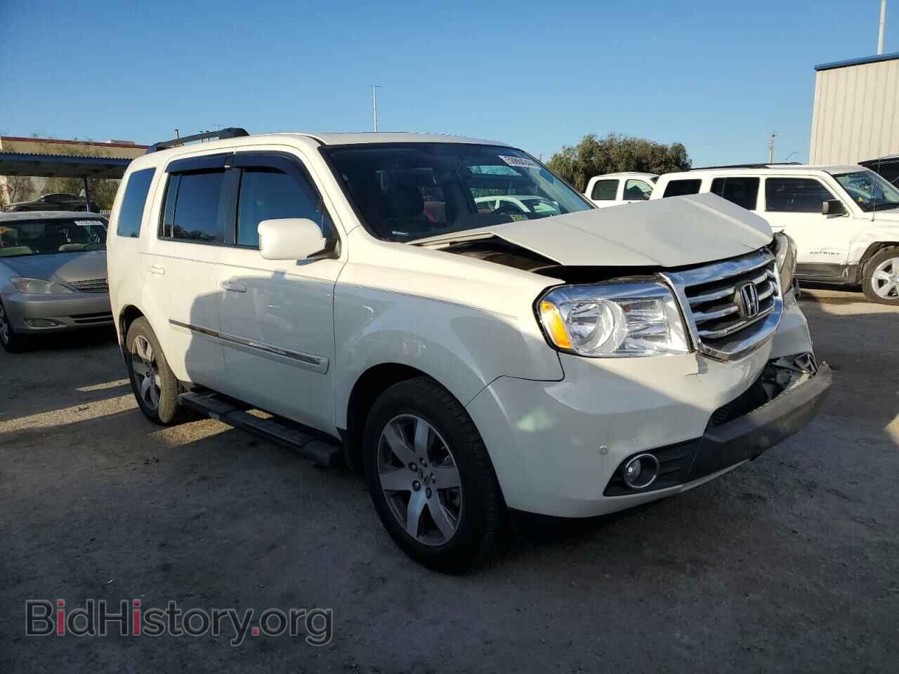 2015 HONDA PILOT - VIN: 5FNYF4H96FB049547 - Фото 4