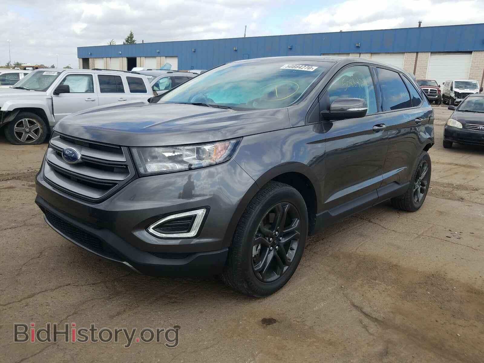 2018 FORD EDGE - VIN: 2FMPK4J99JBC63032 - Фото 2