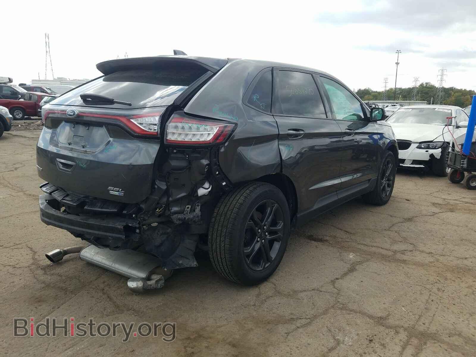 2018 FORD EDGE - VIN: 2FMPK4J99JBC63032 - Фото 4