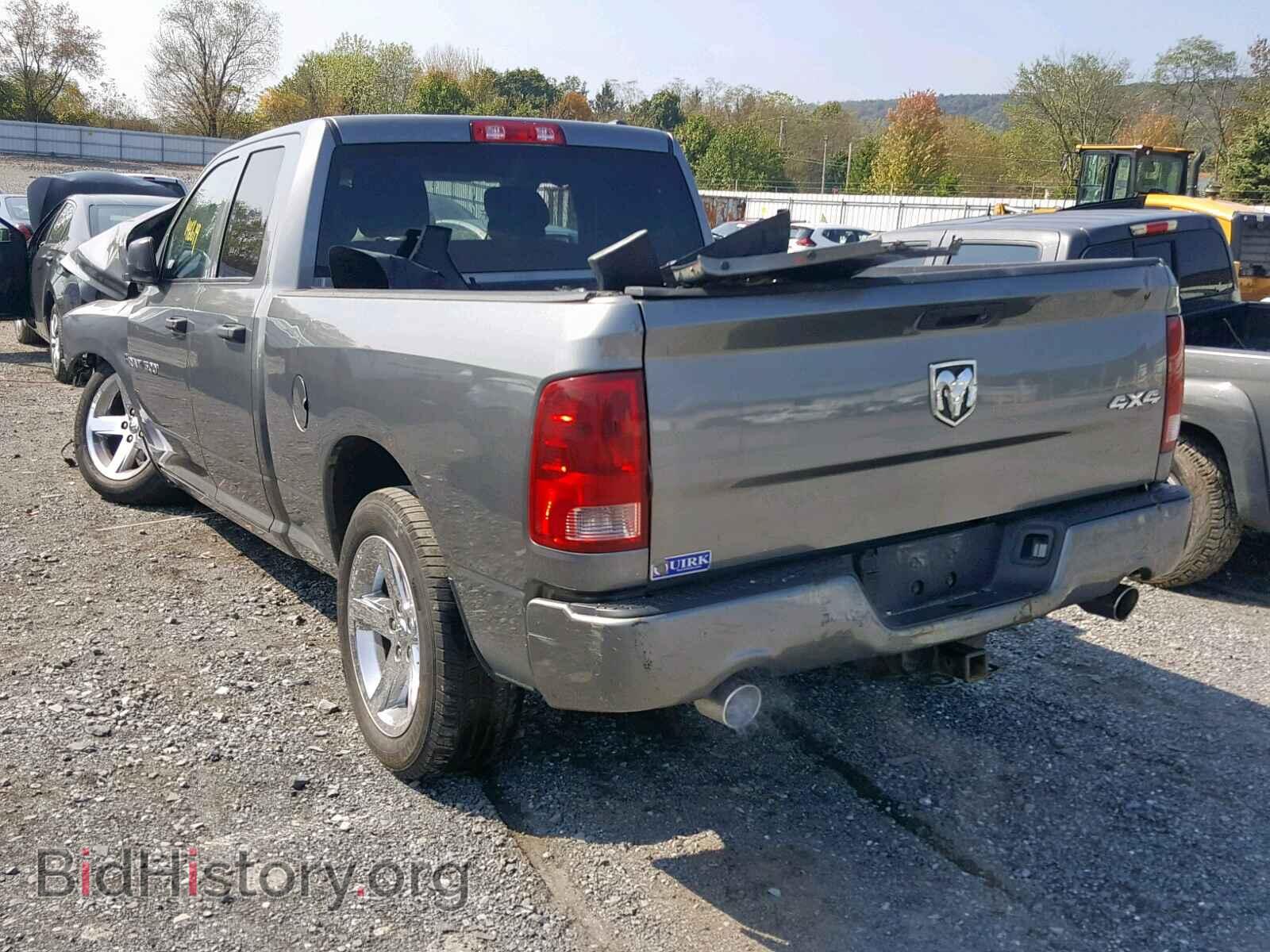 2012 DODGE RAM 1500 S - VIN: 1C6RD7FT5CS202659 - Фото 3