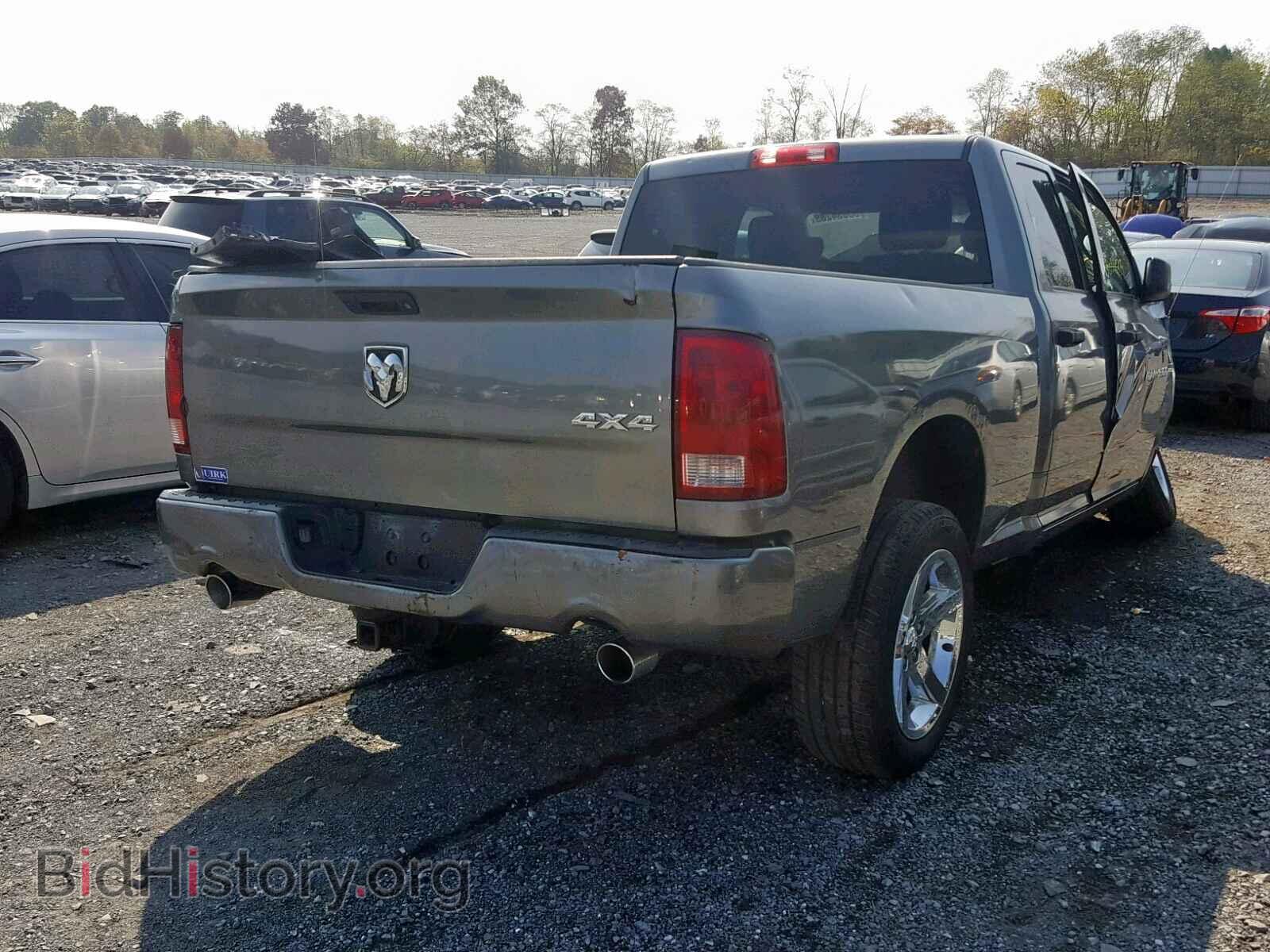 2012 DODGE RAM 1500 S - VIN: 1C6RD7FT5CS202659 - Фото 4