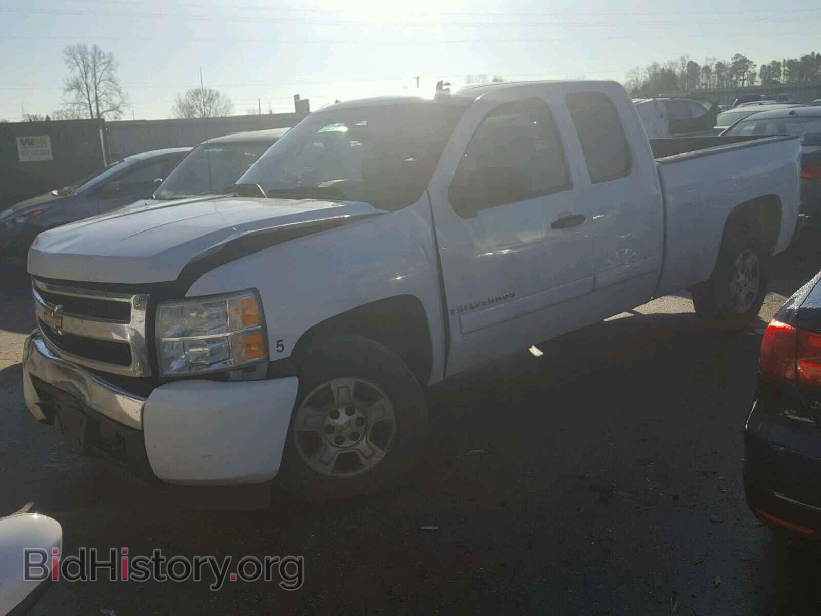 2008 CHEVROLET SILVERADO - VIN: 2GCEC19J681143629 - Фото 2