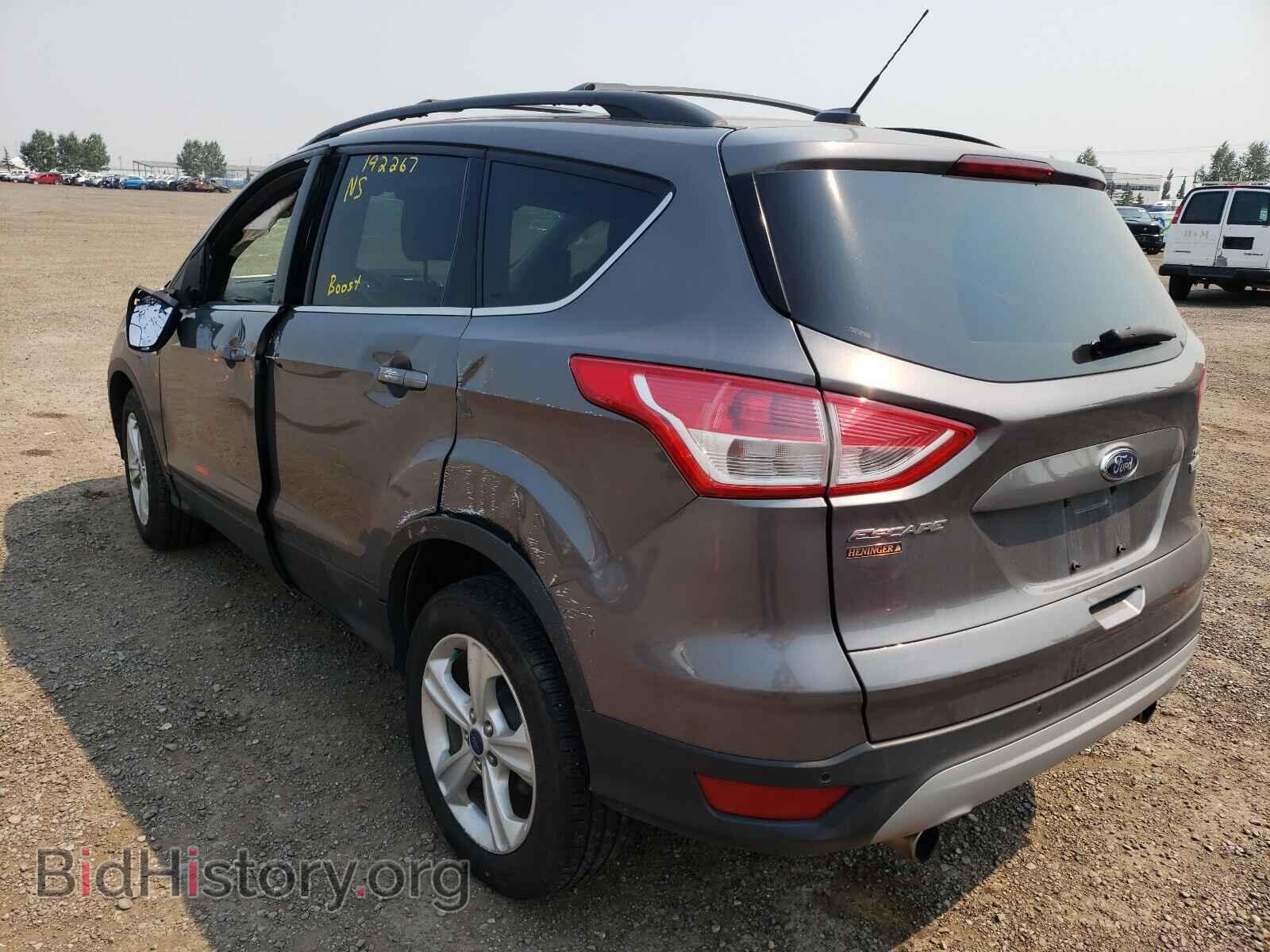 2013 FORD ESCAPE - VIN: 1FMCU0GX1DUA75465 - Фото 3