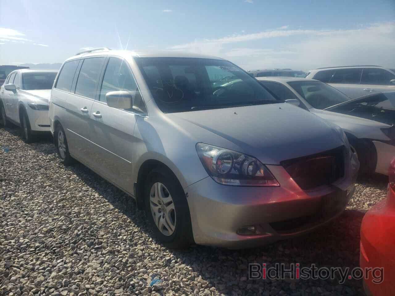 Фотография 5FNRL38487B130692 - HONDA ODYSSEY 2007