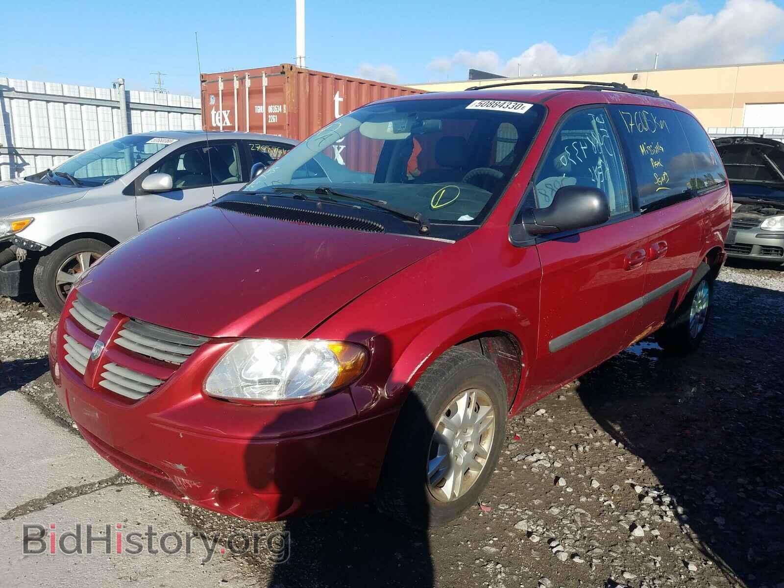 2007 DODGE CARAVAN - VIN: 1D4GP25R27B113835 - Фото 2