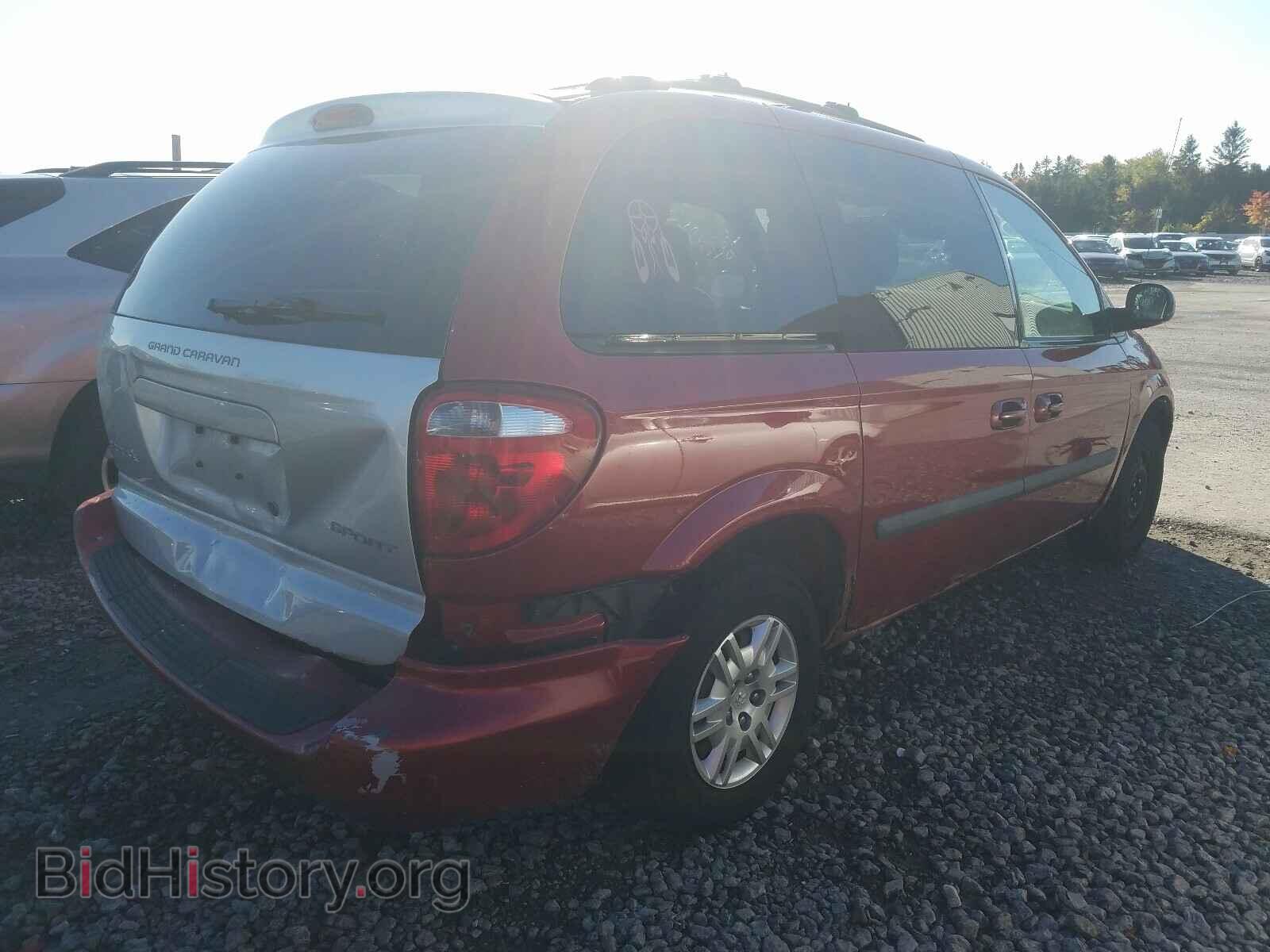 2007 DODGE CARAVAN - VIN: 1D4GP25R27B113835 - Фото 4