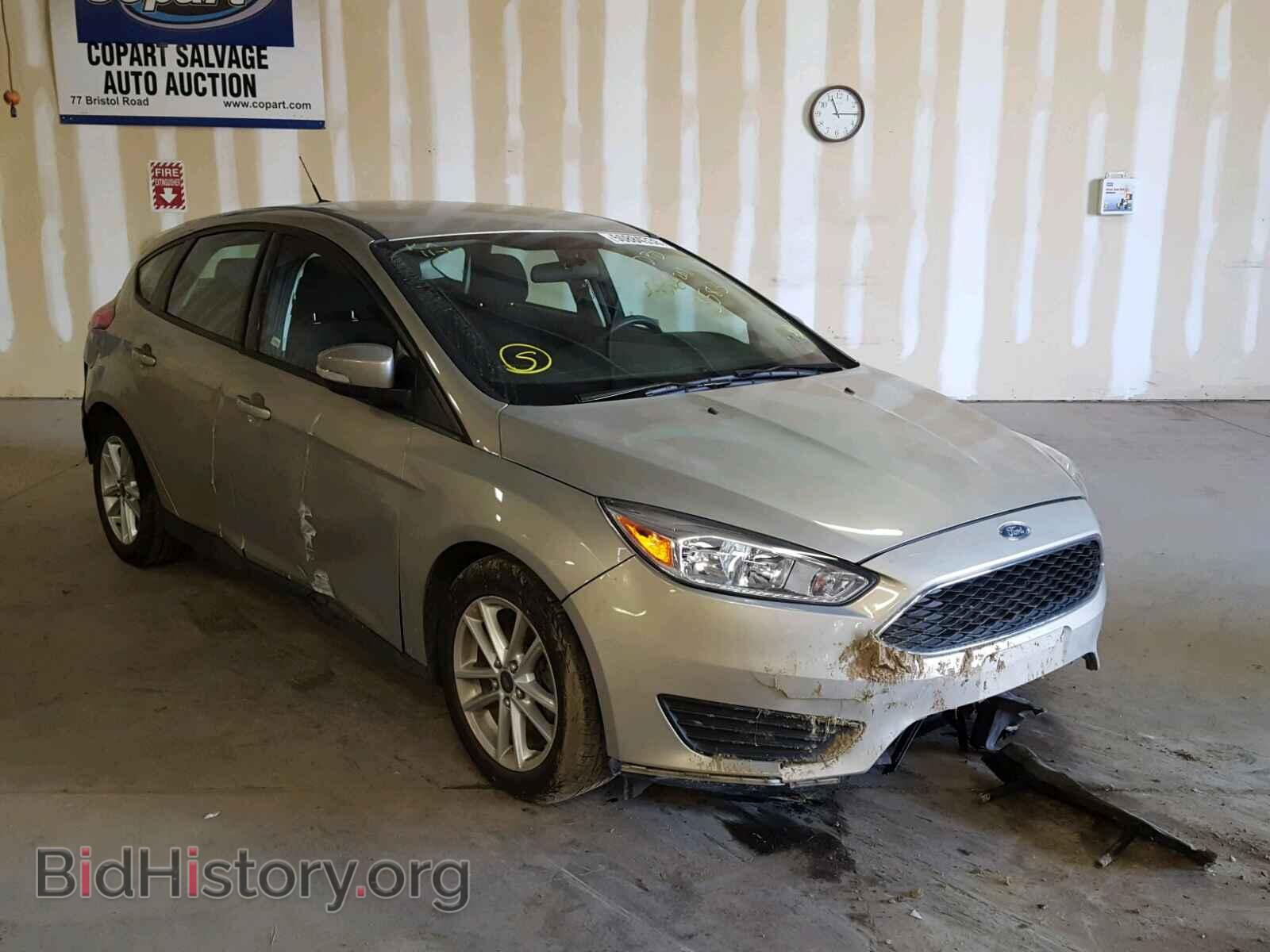Фотография 1FADP3K29GL263583 - FORD FOCUS 2016