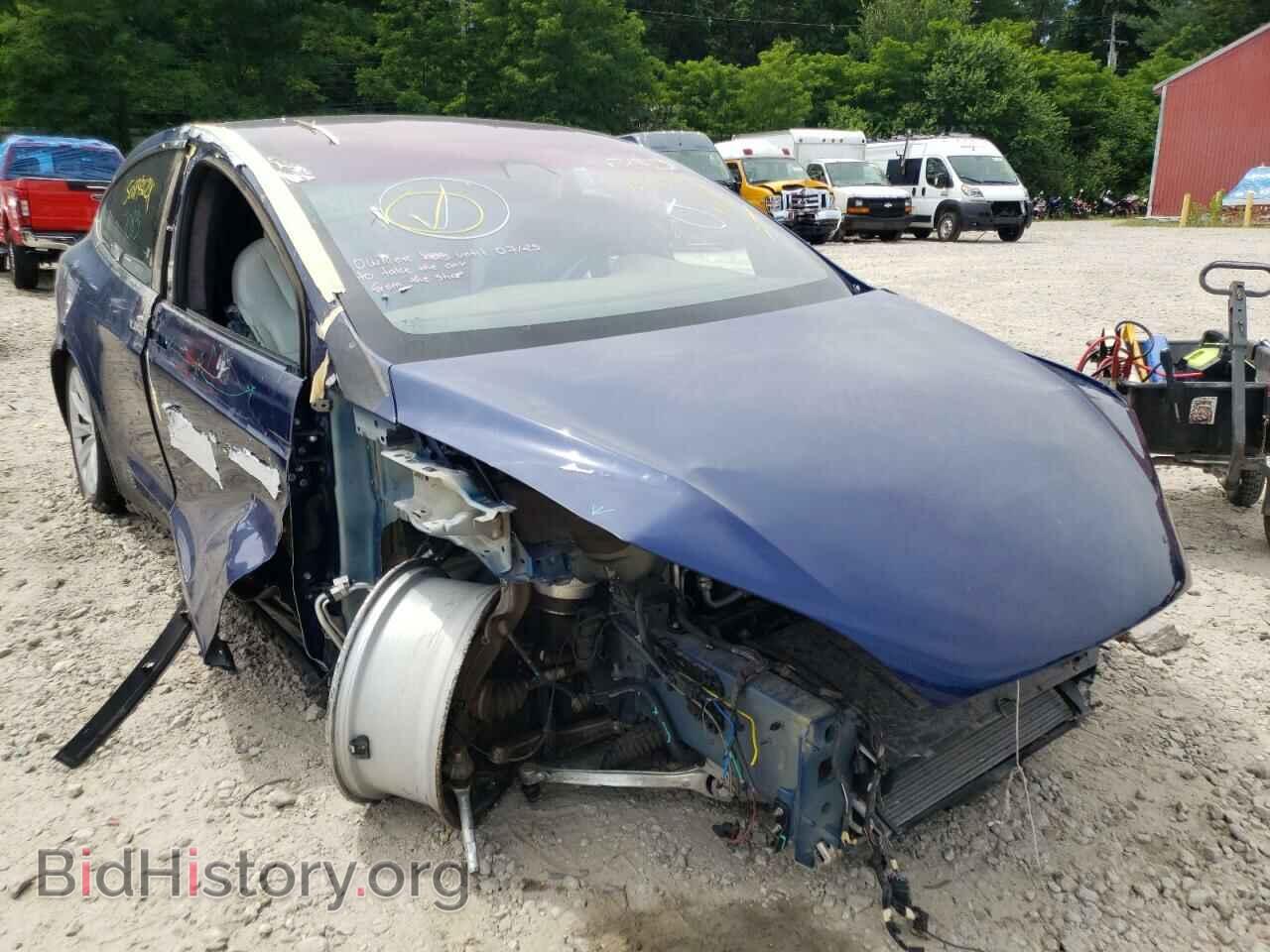 Photo 5YJXCAE20LF234554 - TESLA MODEL X 2020