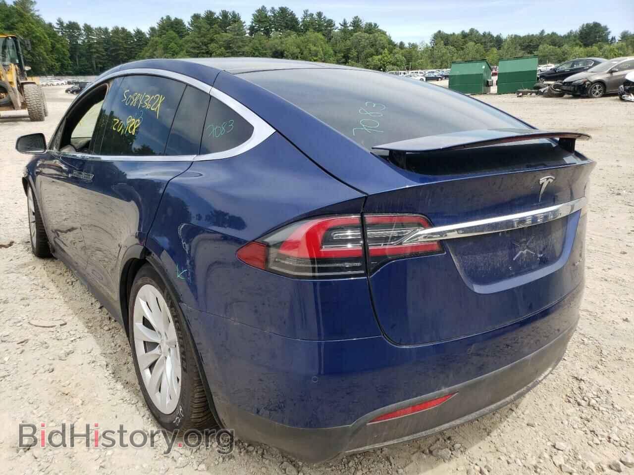 2020 TESLA MODEL X - VIN: 5YJXCAE20LF234554 - Фото 3