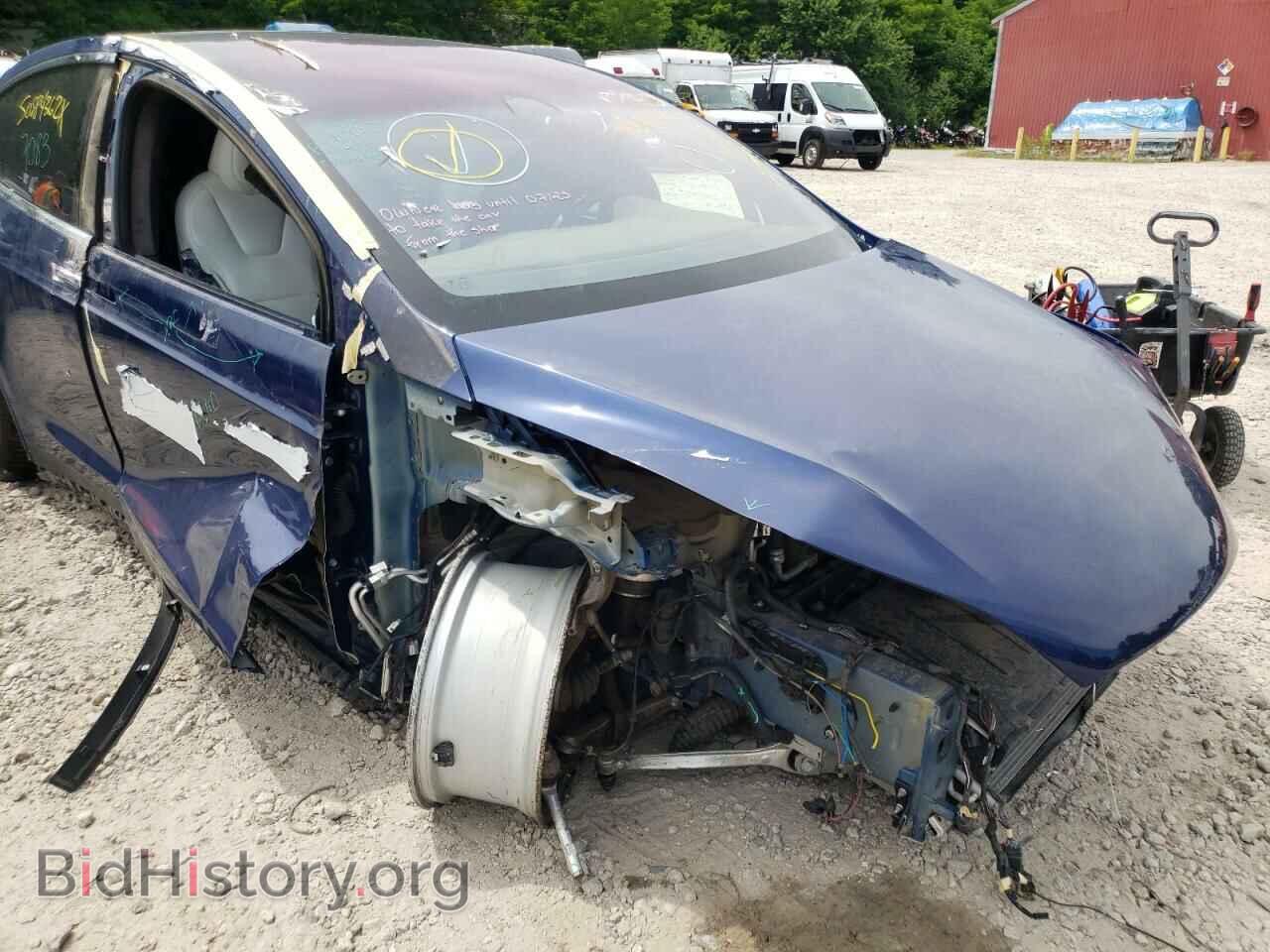 2020 TESLA MODEL X - VIN: 5YJXCAE20LF234554 - Фото 9