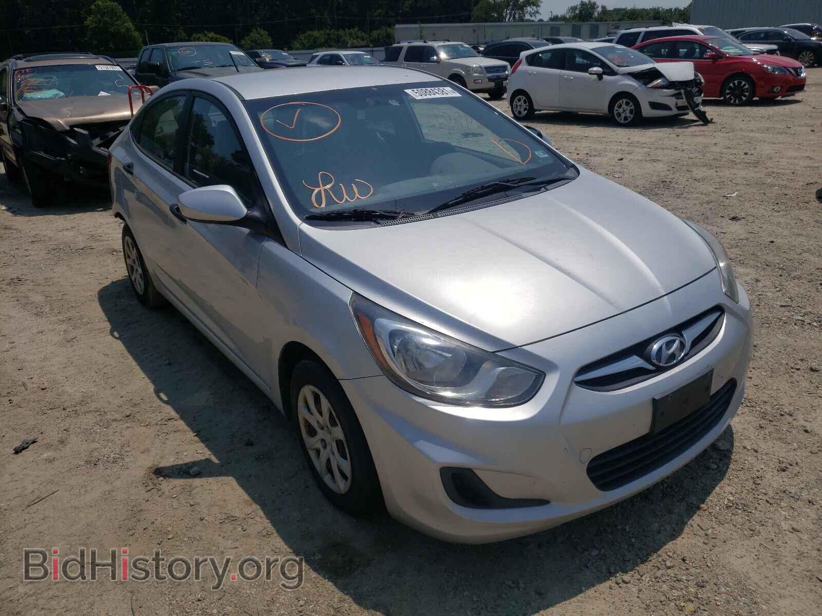 Фотография KMHCT4AE0CU059225 - HYUNDAI ACCENT 2012