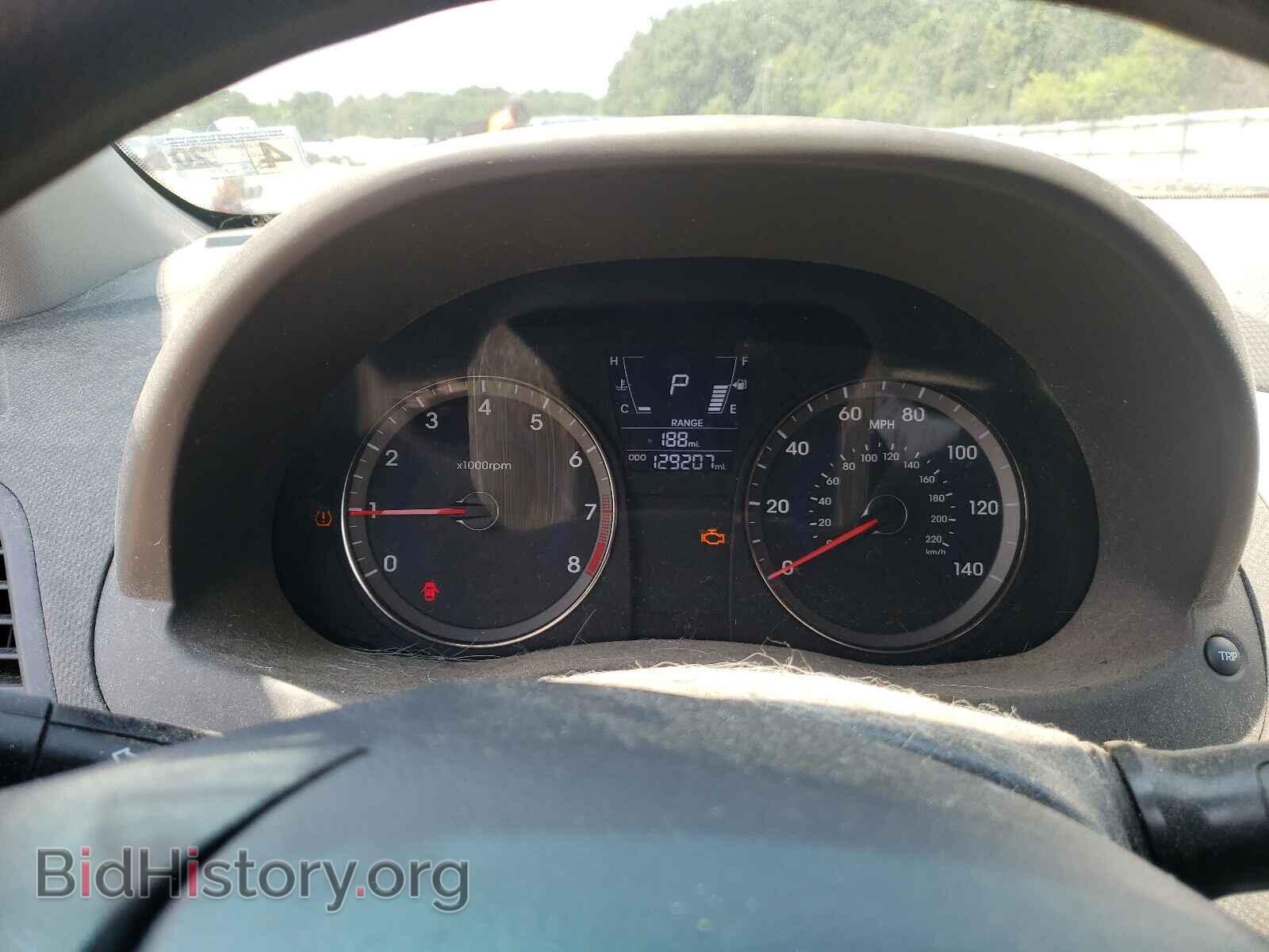 2012 HYUNDAI ACCENT - VIN: KMHCT4AE0CU059225 - Фото 8