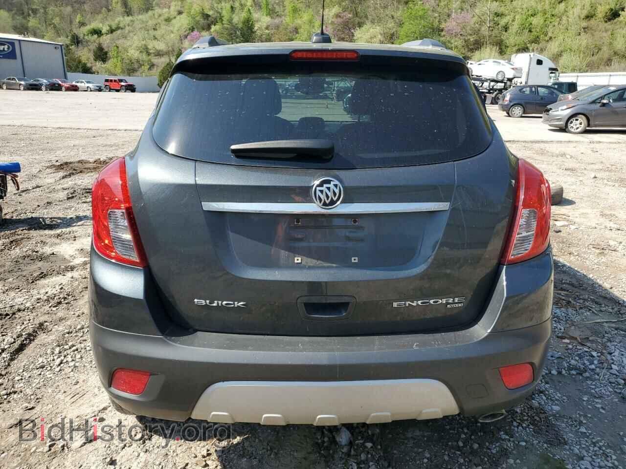 2016 BUICK ENCORE - VIN: KL4CJFSB4GB675435 - Фото 6