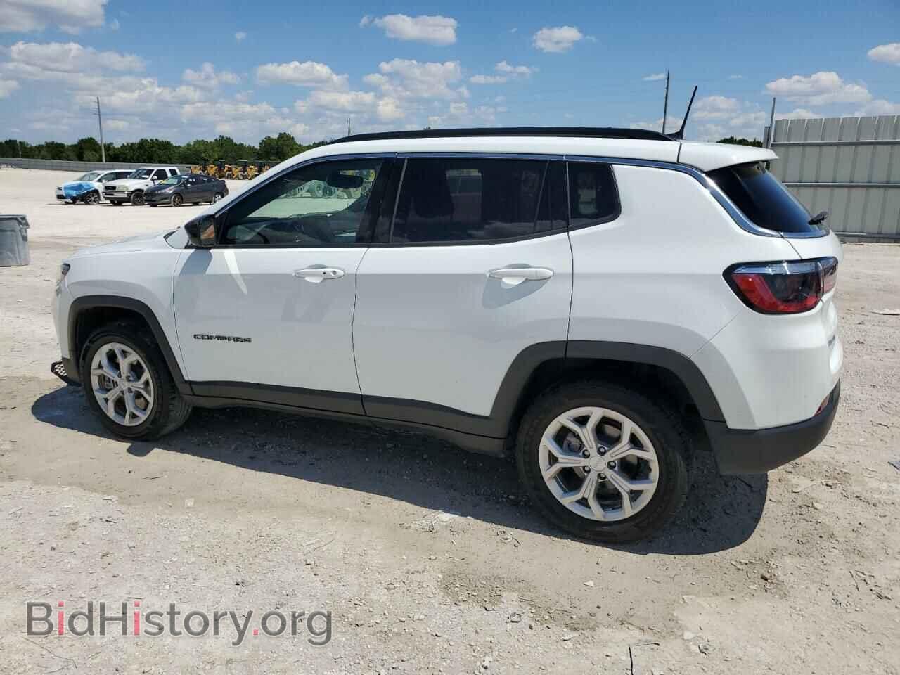 2024 JEEP COMPASS - VIN: 3C4NJDBN8RT110409 - Фото 2