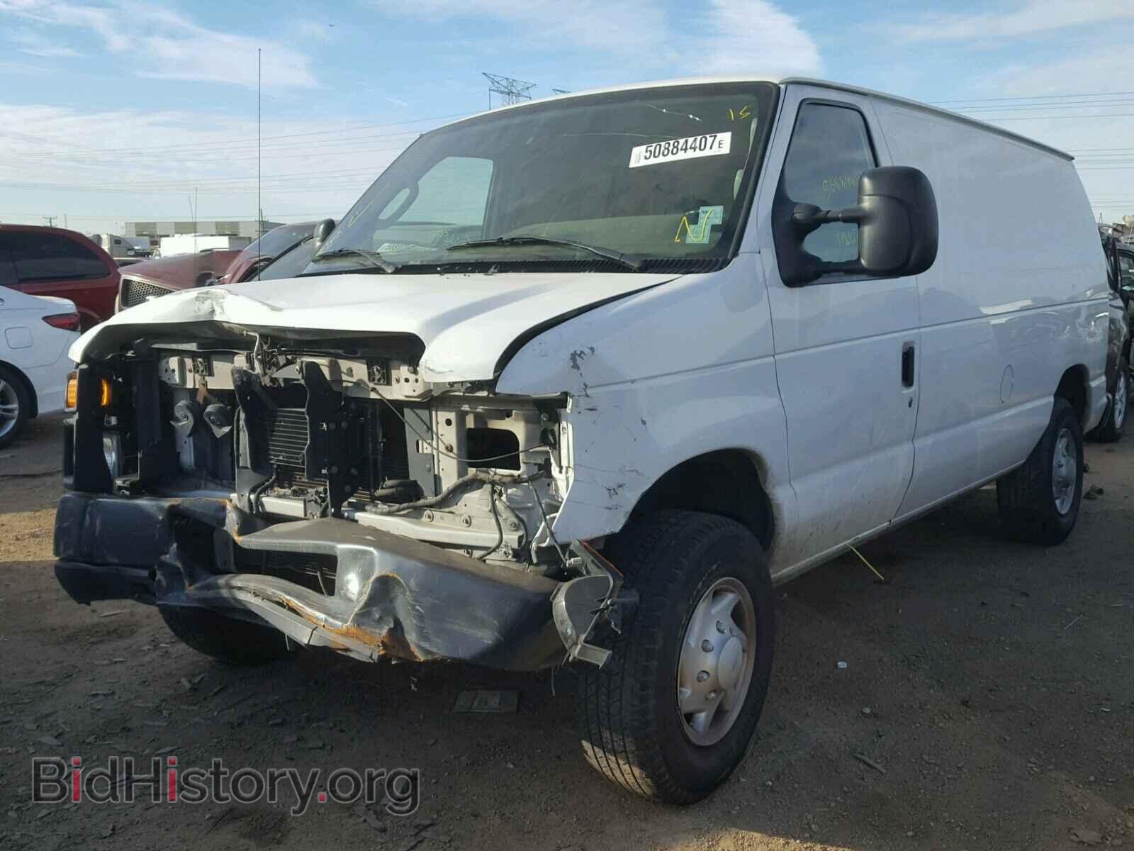 2009 FORD ECONOLINE - VIN: 1FTNE24W19DA30230 - Фото 2
