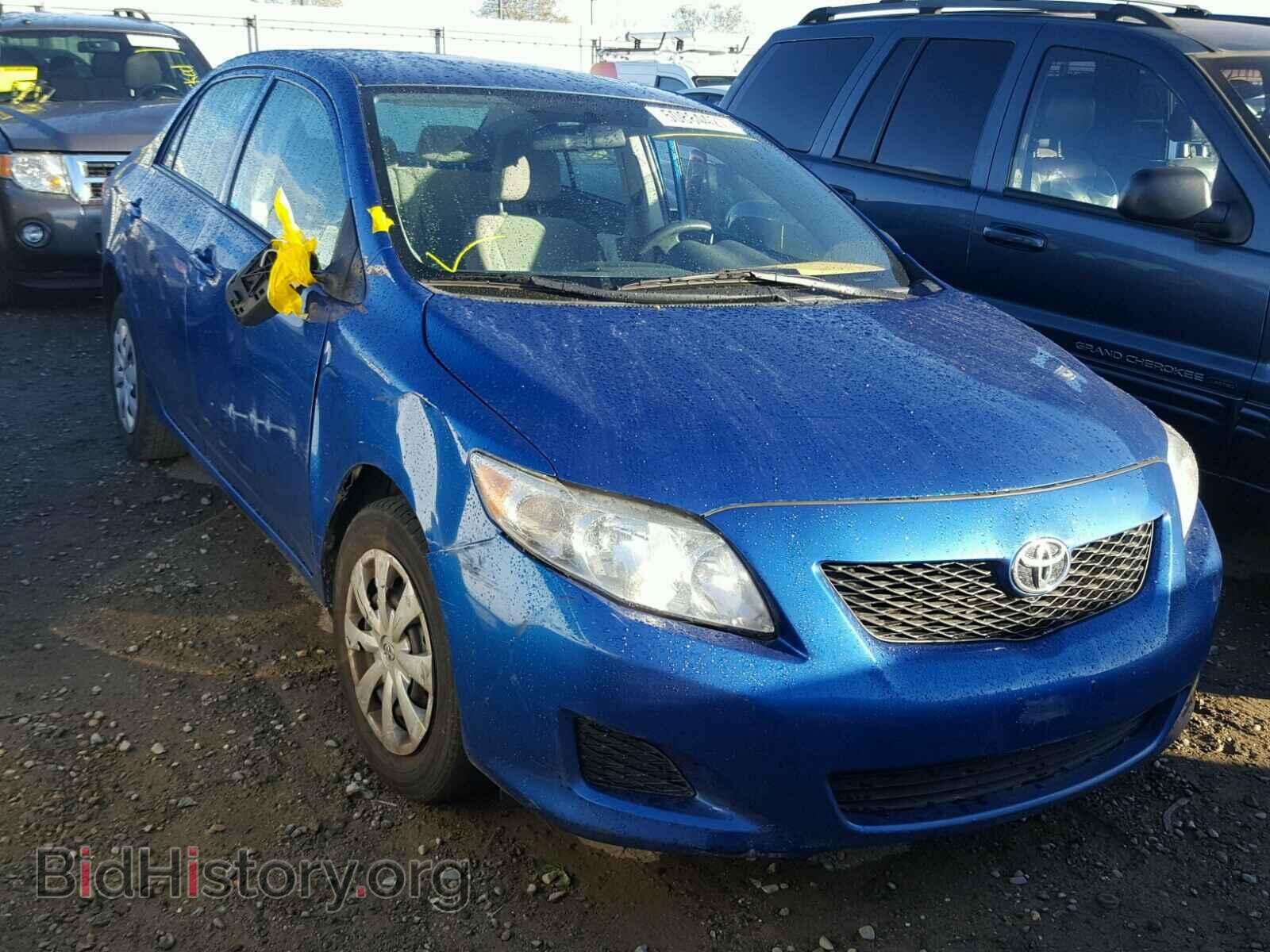Фотография 1NXBU4EE8AZ175949 - TOYOTA COROLLA BA 2010