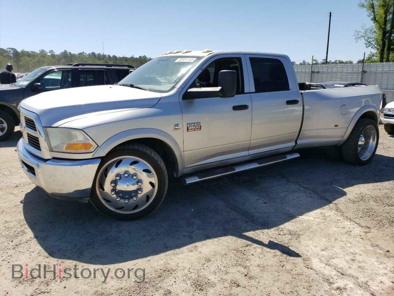 Photo 3C63DPGL5CG202012 - DODGE RAM 3500 2012
