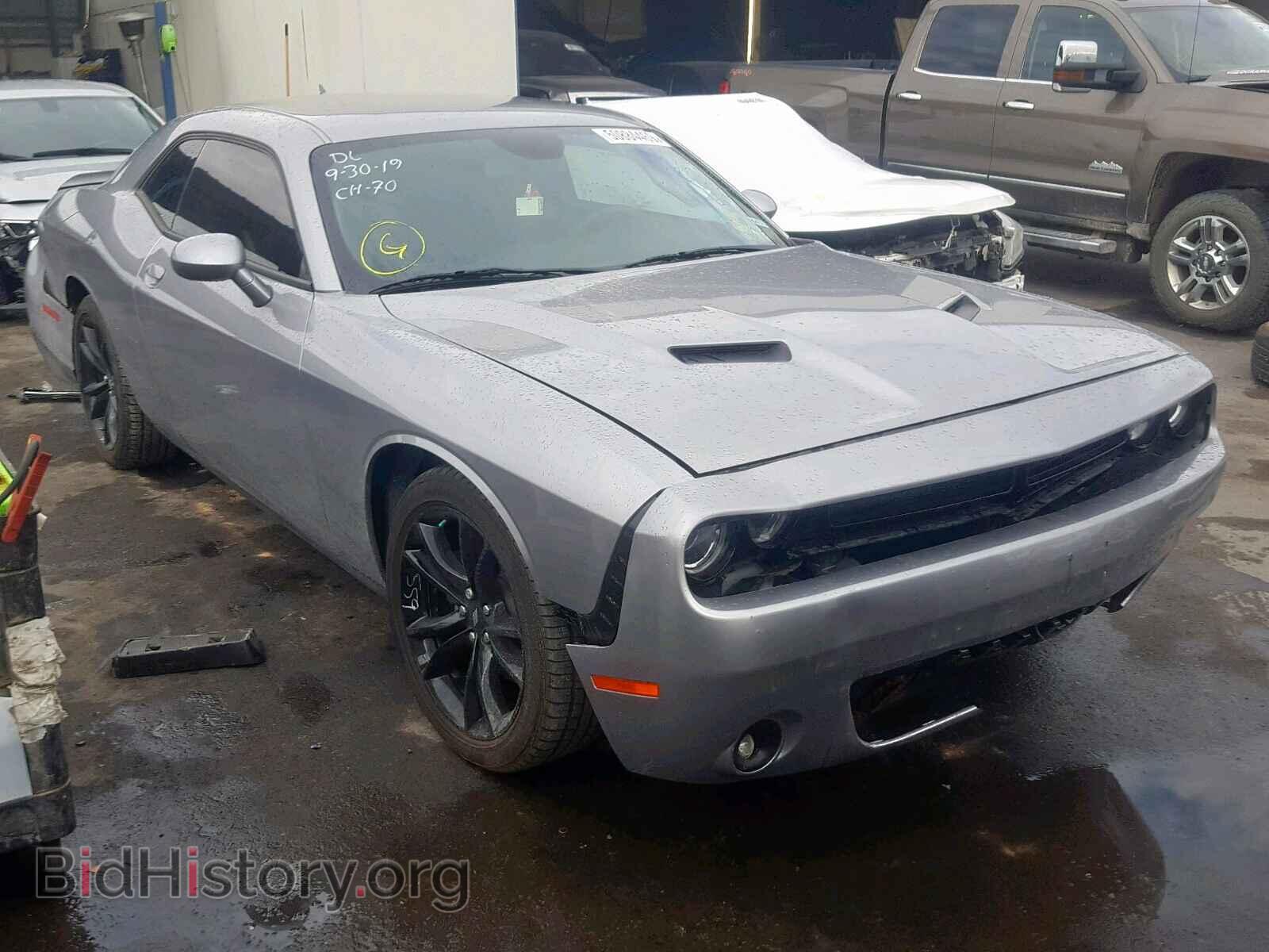 Фотография 2C3CDZAG4JH217117 - DODGE CHALLENGER 2018