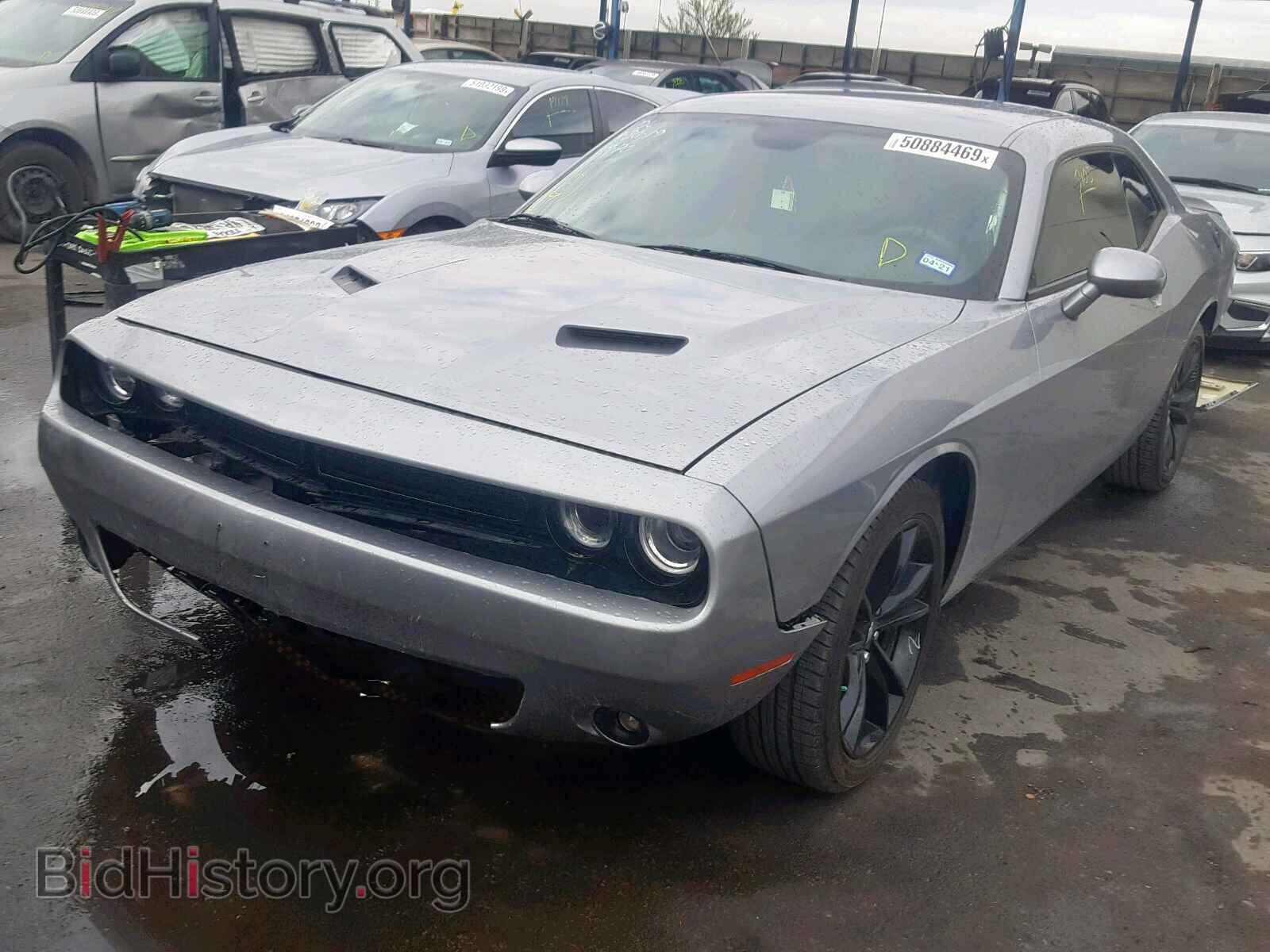 2018 DODGE CHALLENGER - VIN: 2C3CDZAG4JH217117 - Photo 2