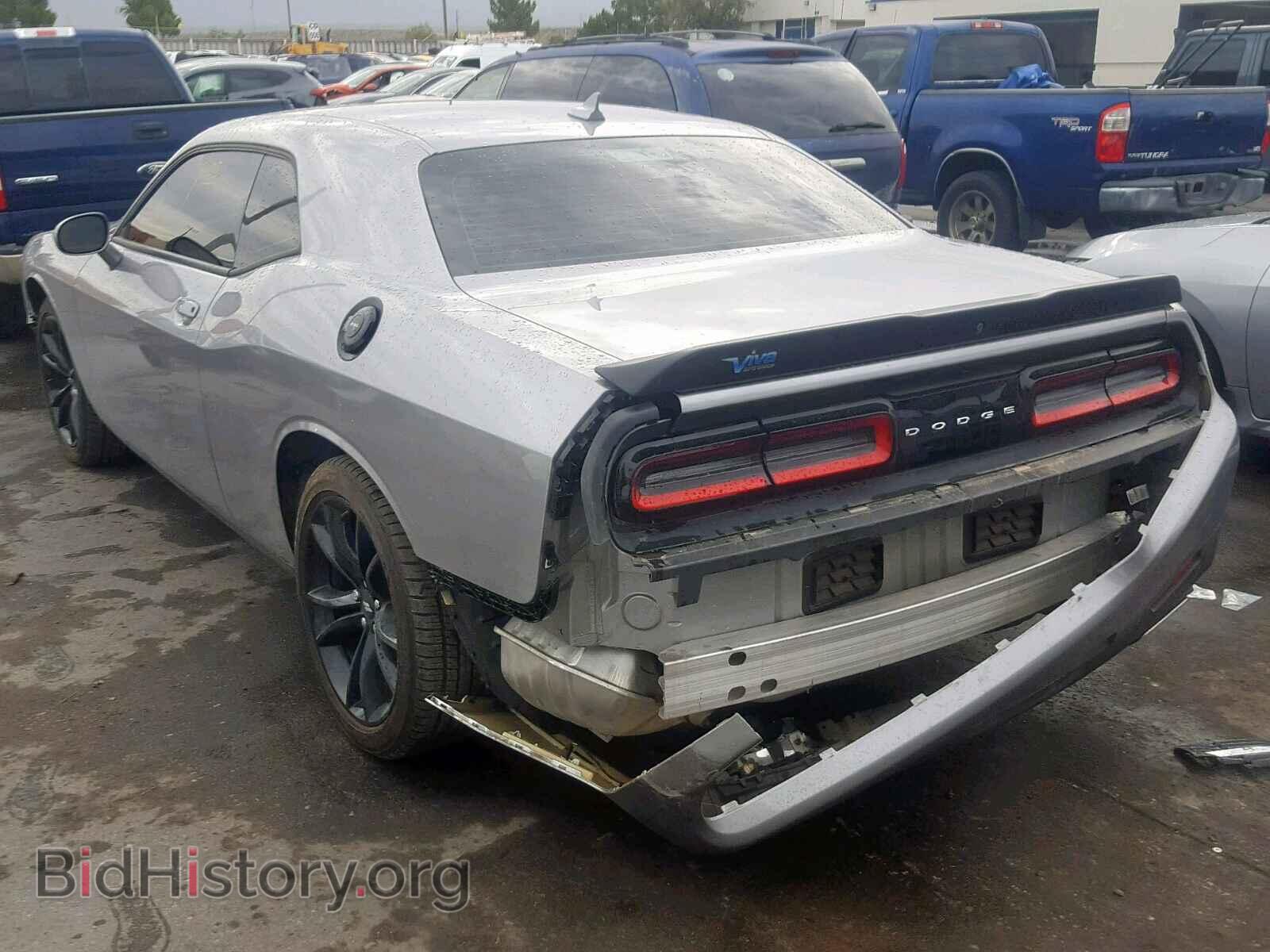 2018 DODGE CHALLENGER - VIN: 2C3CDZAG4JH217117 - Photo 3