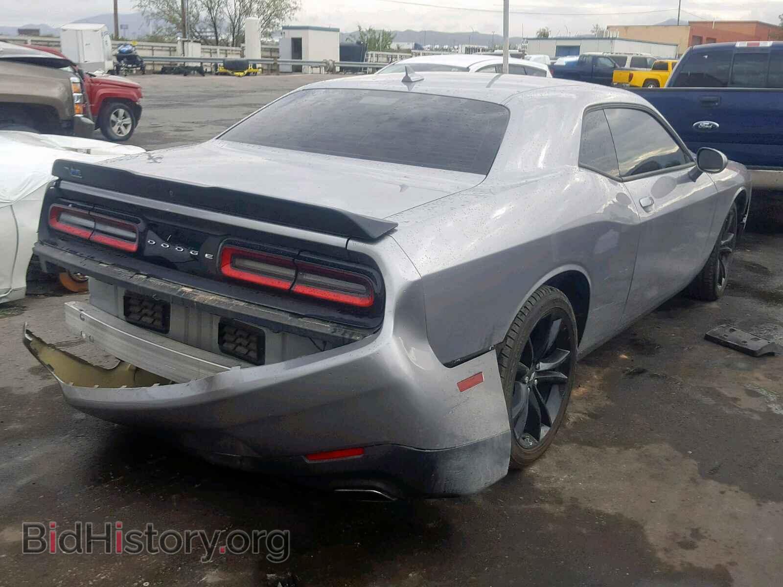 2018 DODGE CHALLENGER - VIN: 2C3CDZAG4JH217117 - Photo 4