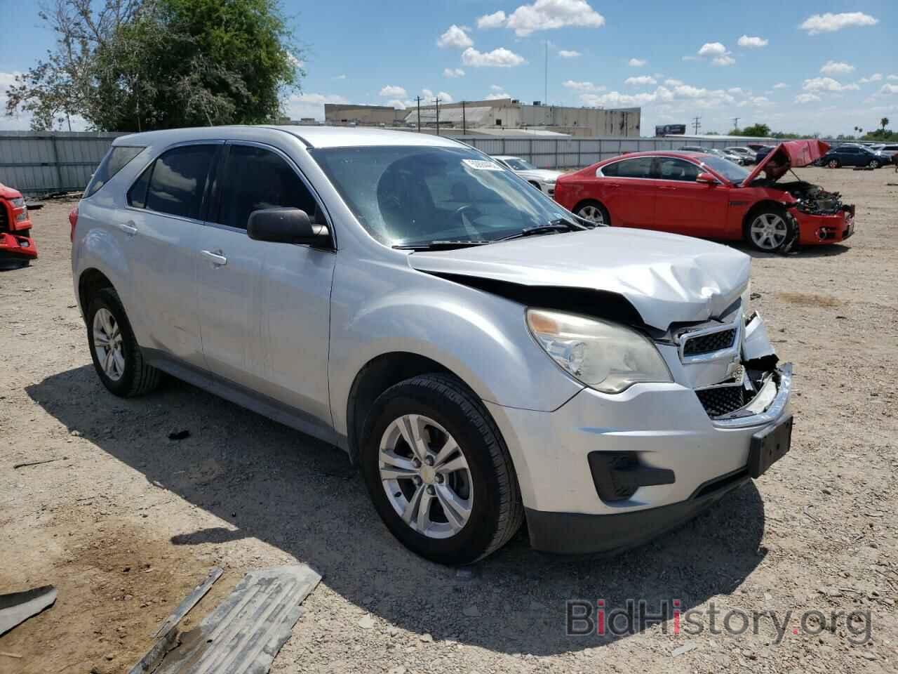 Photo 2GNALBEK2C6243457 - CHEVROLET EQUINOX 2012