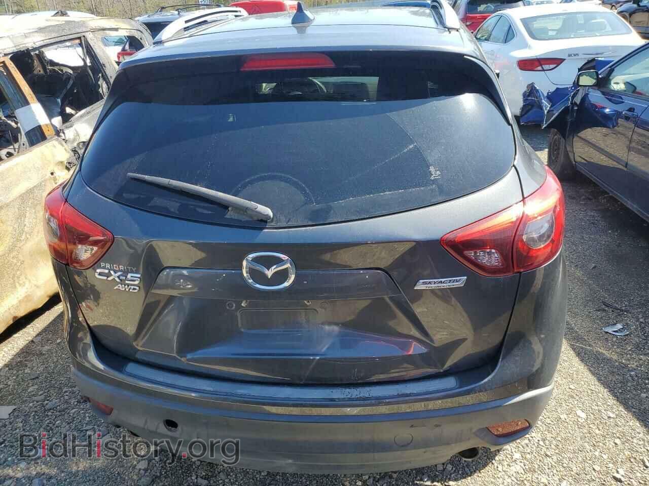 2016 MAZDA CX-5 - VIN: JM3KE4DY8G0616421 - Фото 6