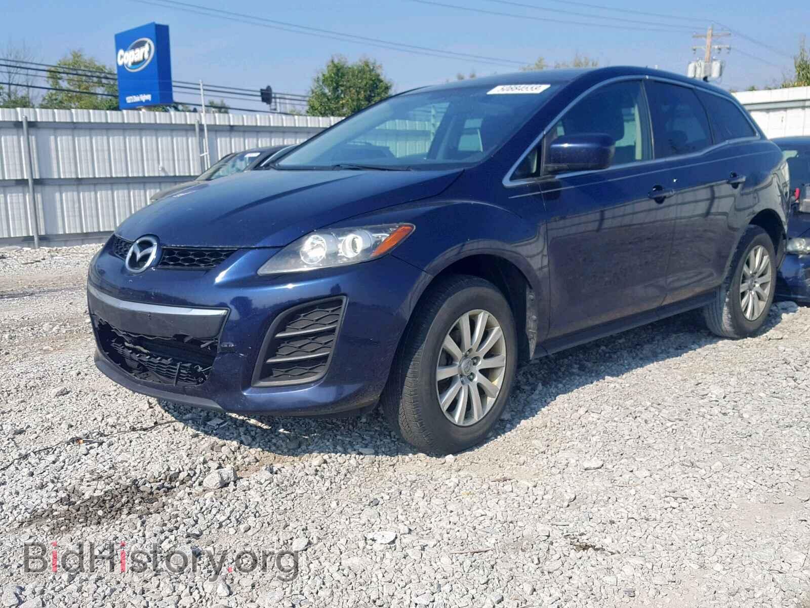 2010 MAZDA CX-7 - VIN: JM3ER2W52A0333867 - Фото 2