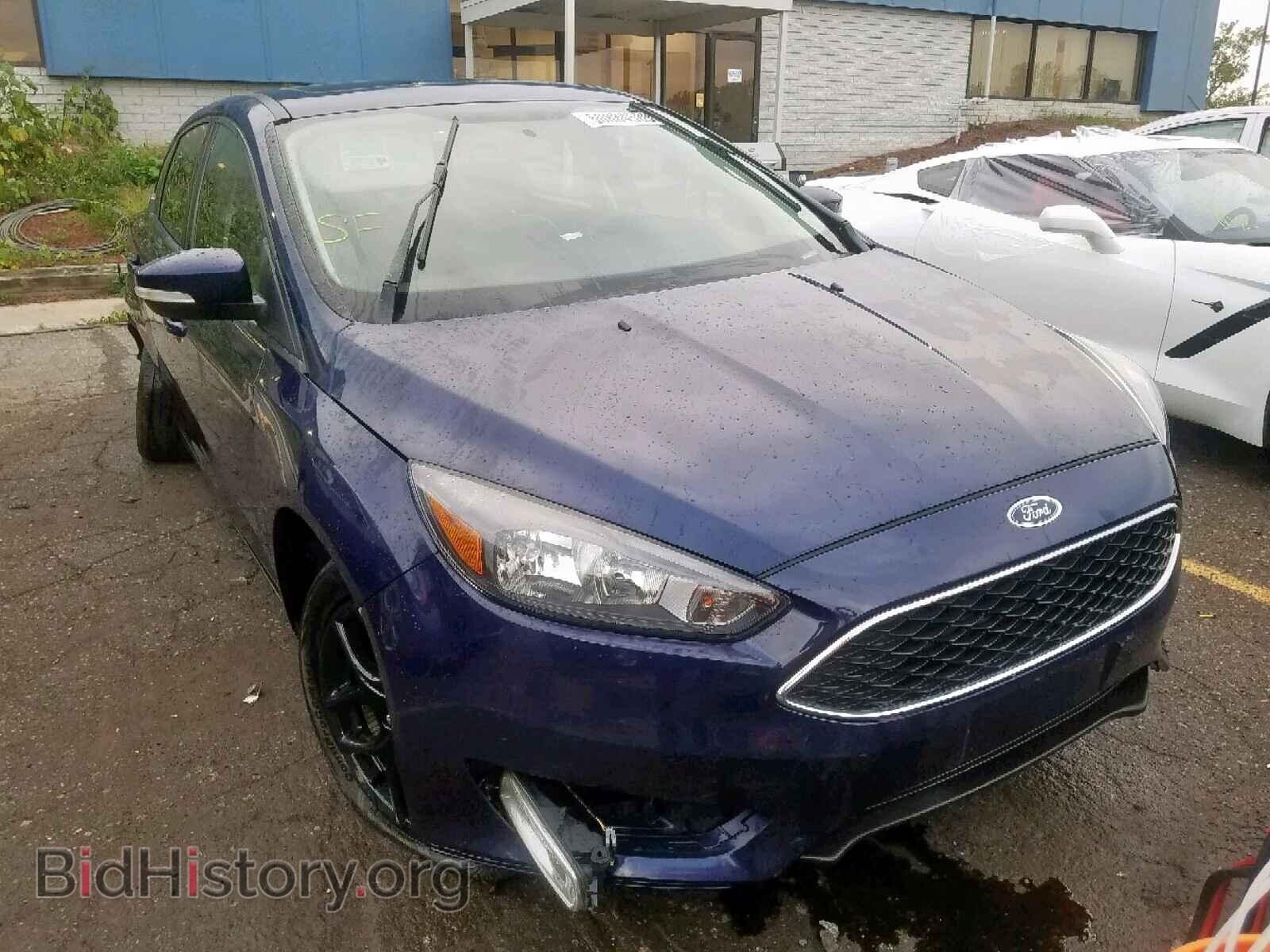 Фотография 1FADP3F28GL383045 - FORD FOCUS SE 2016