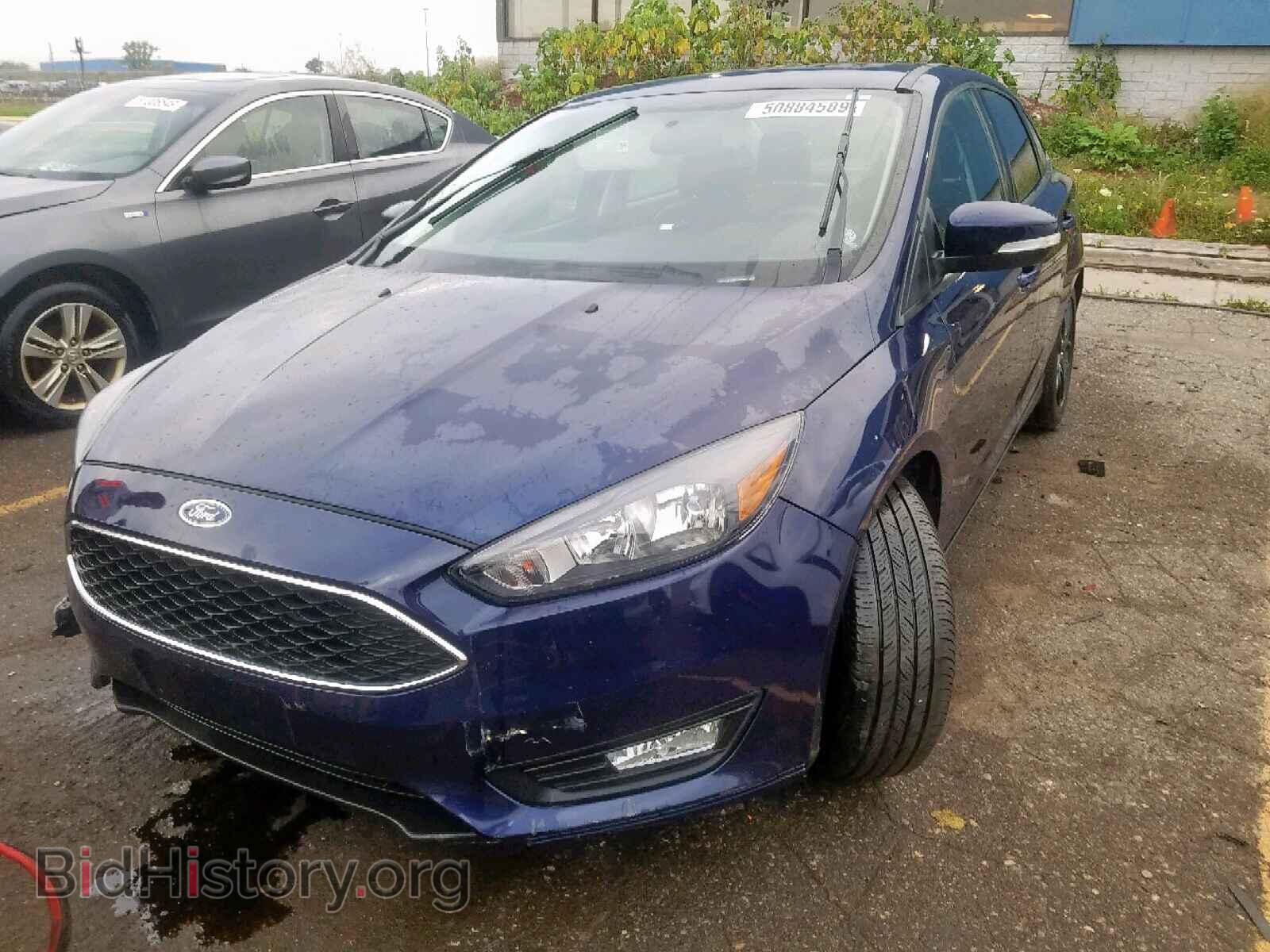 2016 FORD FOCUS SE - VIN: 1FADP3F28GL383045 - Фото 2
