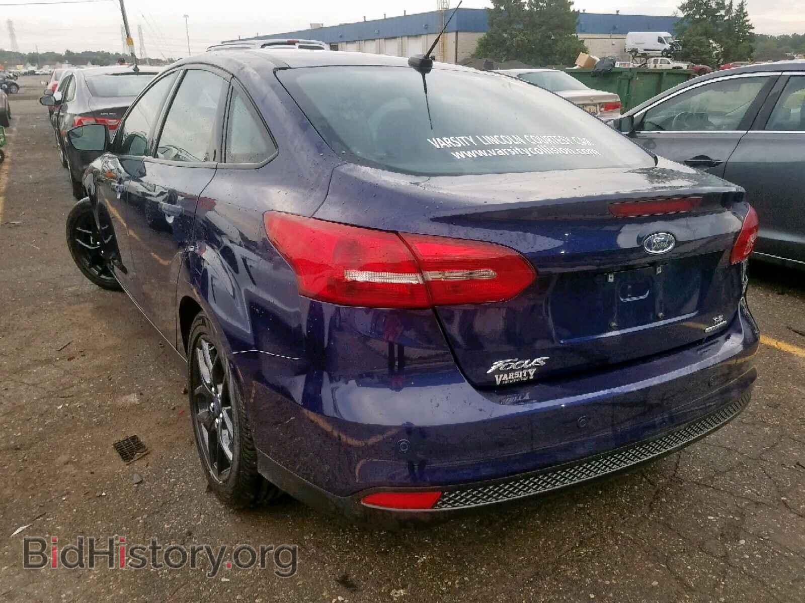 2016 FORD FOCUS SE - VIN: 1FADP3F28GL383045 - Фото 3