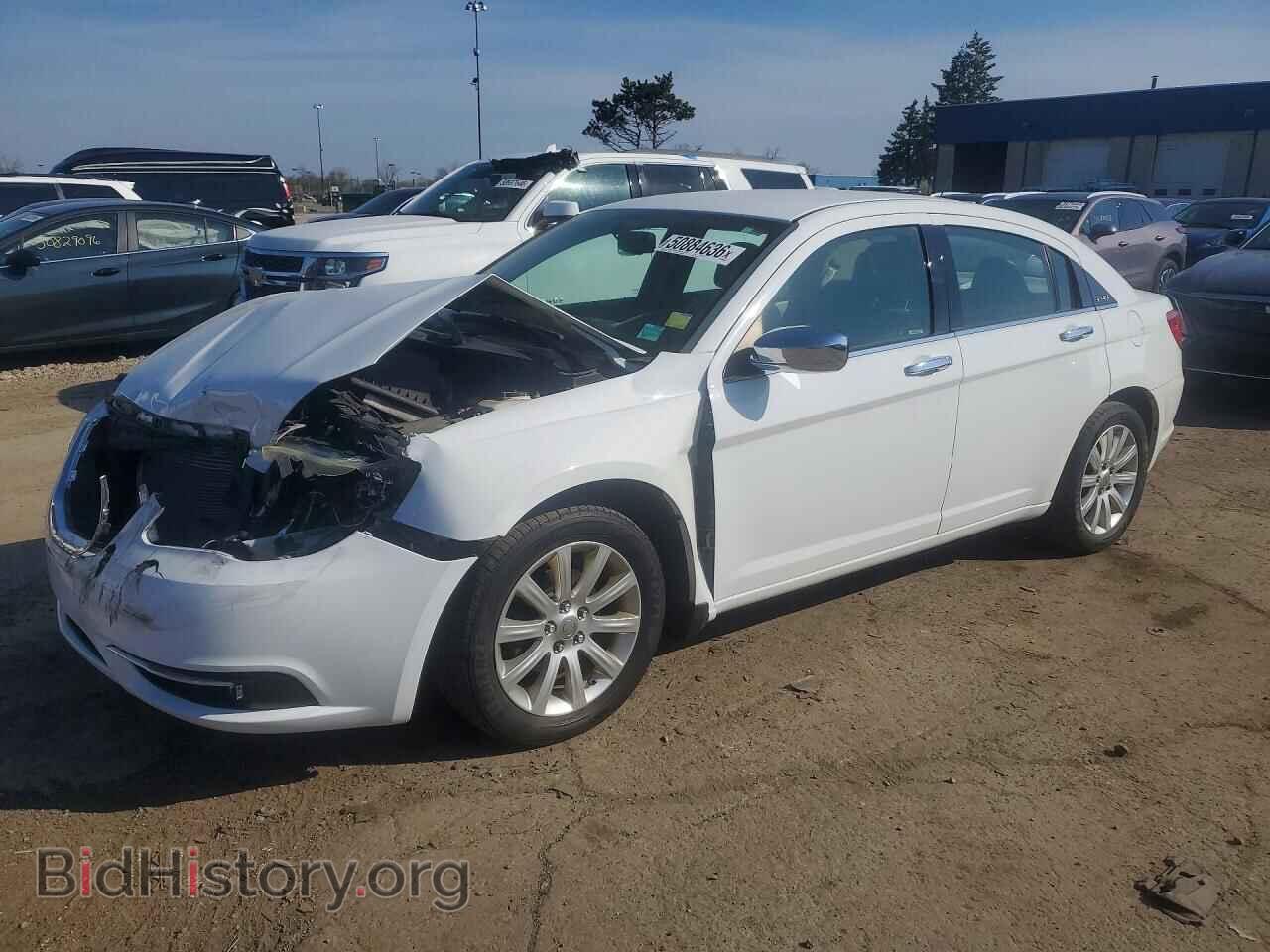 2014 CHRYSLER 200 - VIN: 1C3CCBCG3EN185183 - Фото 1