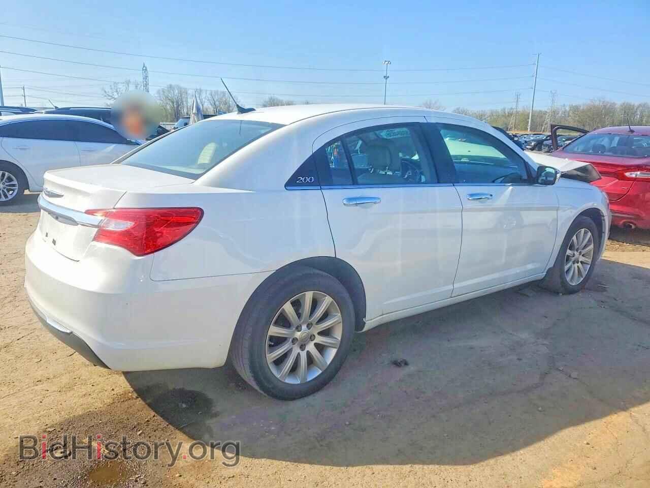 2014 CHRYSLER 200 - VIN: 1C3CCBCG3EN185183 - Фото 3