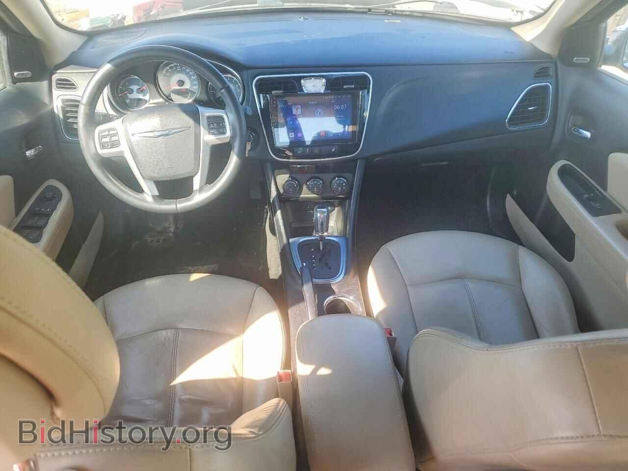 2014 CHRYSLER 200 - VIN: 1C3CCBCG3EN185183 - Фото 8
