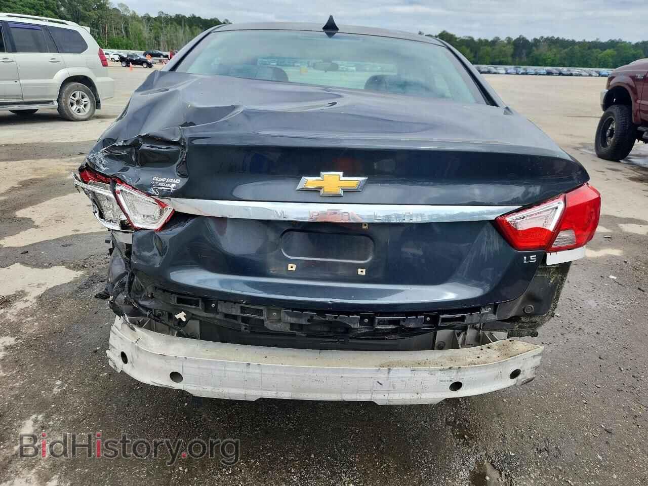 2014 CHEVROLET IMPALA - VIN: 2G11Y5SL2E9201180 - Фото 6