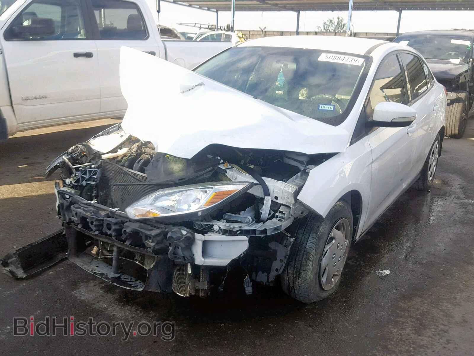 2013 FORD FOCUS SE - VIN: 1FADP3F20DL349676 - Фото 2