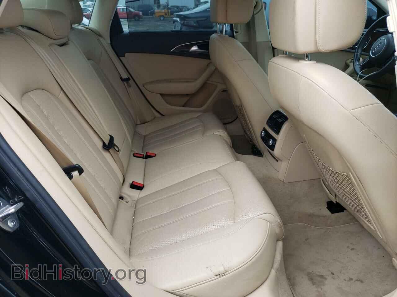2015 AUDI A6 - VIN: WAUHMAFC8FN010380 - Фото 6