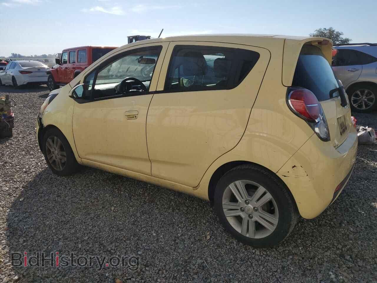 2014 CHEVROLET SPARK - VIN: KL8CB6S91EC495295 - Фото 2