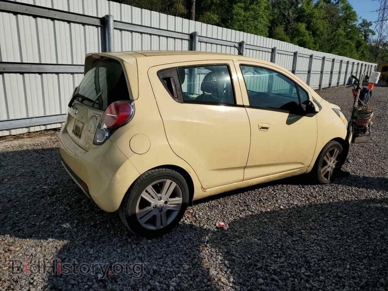 2014 CHEVROLET SPARK - VIN: KL8CB6S91EC495295 - Фото 3