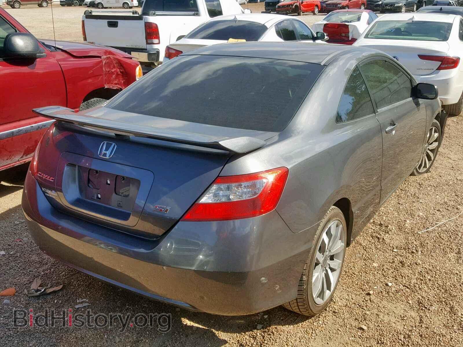 2011 HONDA CIVIC - VIN: 2HGFG2A53BH701028 - Фото 4