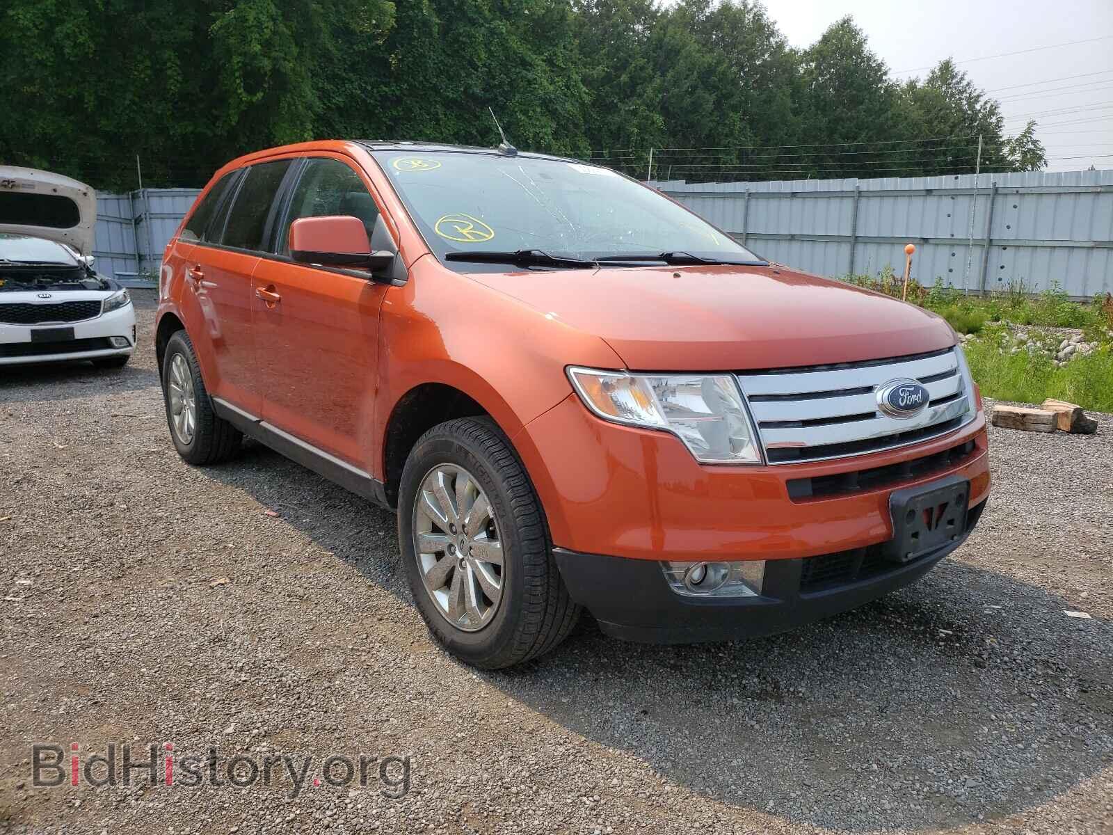 Photo 2FMDK49C17BB01441 - FORD EDGE 2007