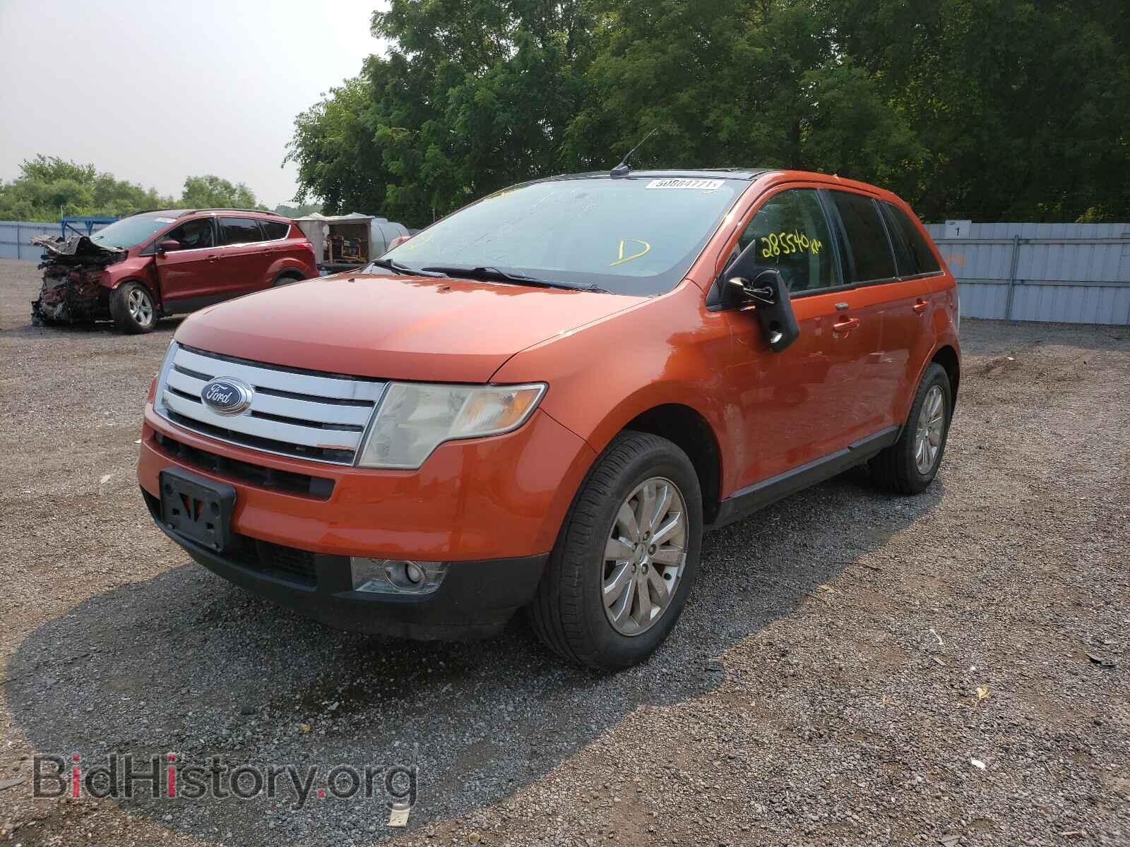 2007 FORD EDGE - VIN: 2FMDK49C17BB01441 - Photo 2