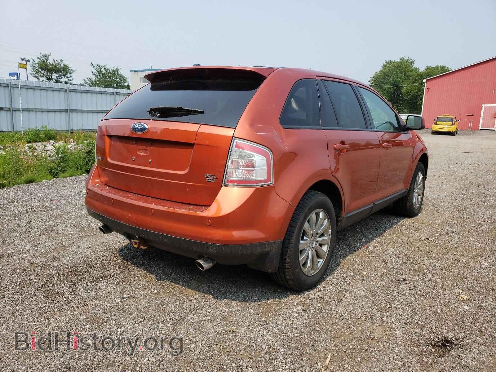 2007 FORD EDGE - VIN: 2FMDK49C17BB01441 - Photo 4
